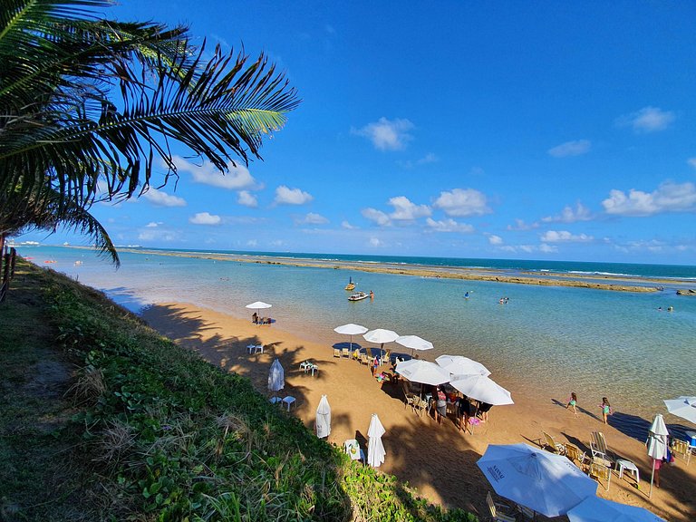 Nannai Residence Beira Mar Porto de Galinhas 2qts