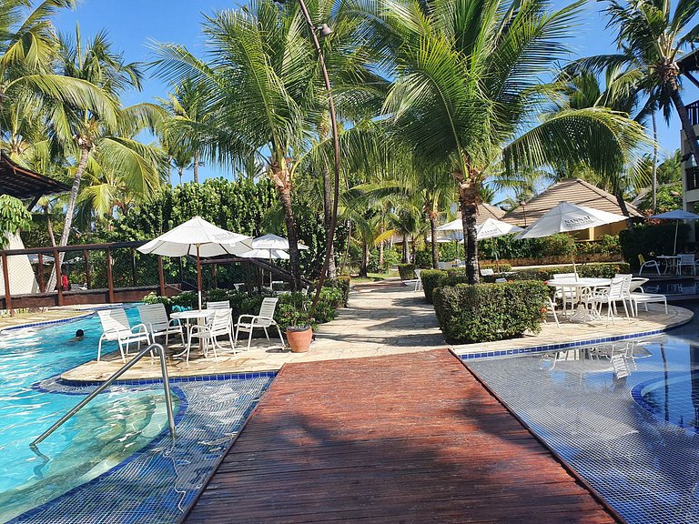 Nannai Residence Beira Mar Porto de Galinhas 2qts