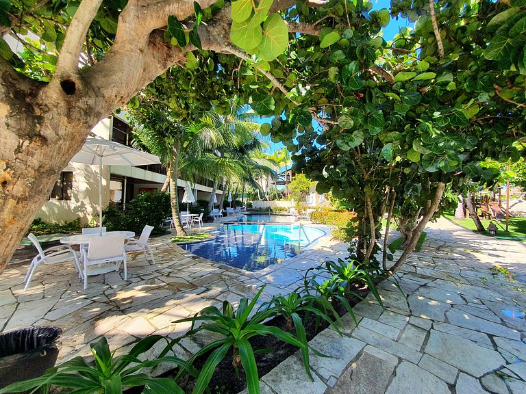 Nannai Residence Beira Mar Porto de Galinhas 2qts
