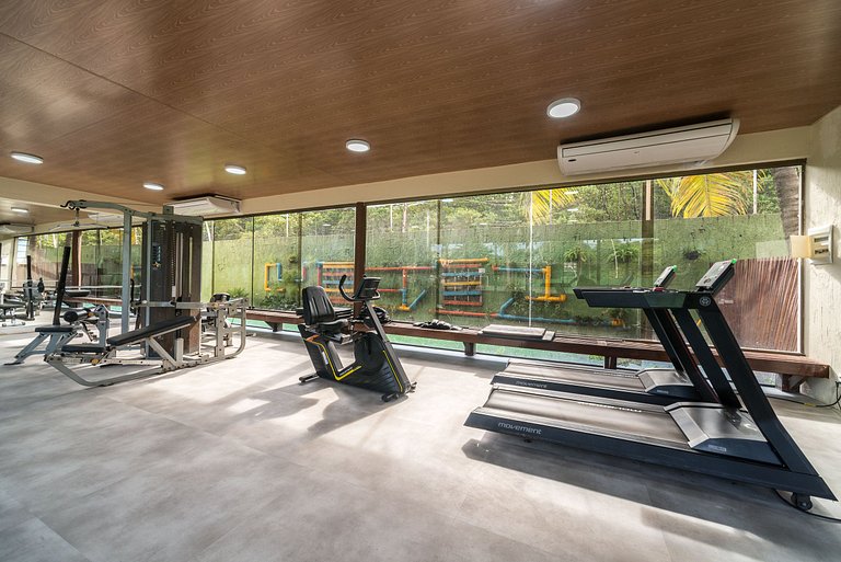 Nannai Residence Muro Alto Terreo Churrasqueira