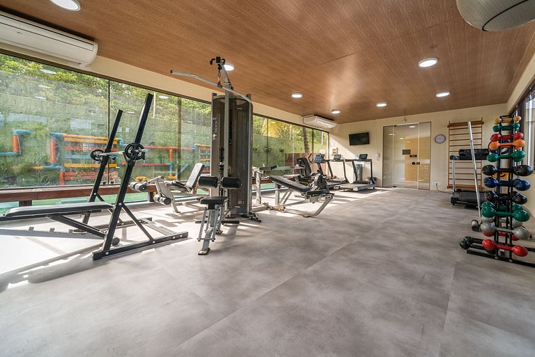 Nannai Residence Muro Alto Terreo Churrasqueira