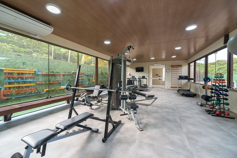 Nannai Residence Muro Alto Terreo Churrasqueira