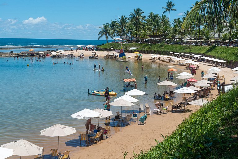 Nannai Residence Beira Mar Porto de Galinhas 2qts