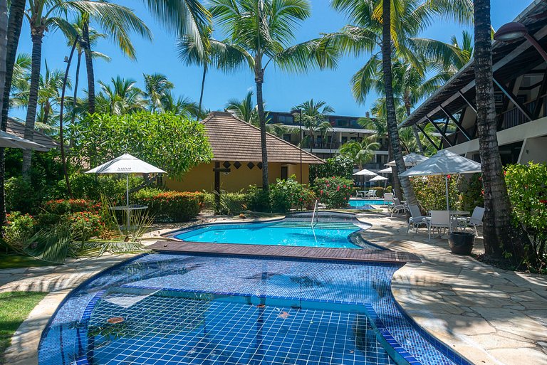 Nannai Residence Beira Mar Porto de Galinhas 2qts