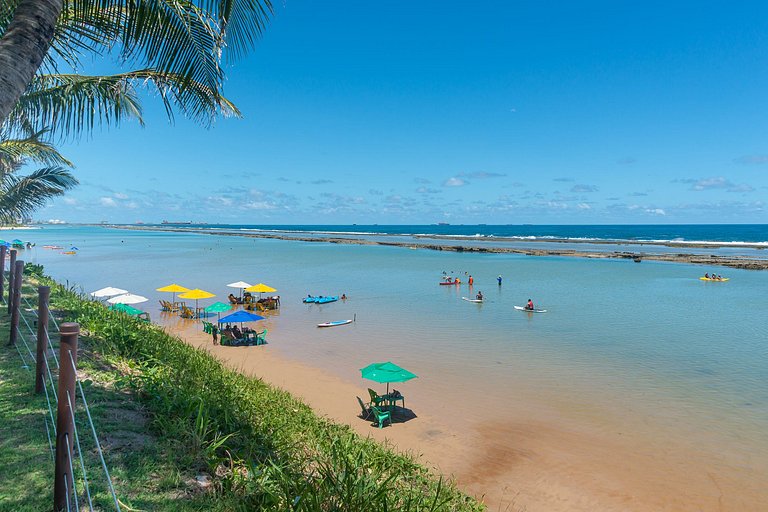 Nannai Residence Beira Mar Porto de Galinhas 2qts