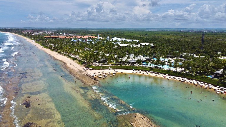 Nannai Residence Beira Mar Porto de Galinhas 2qts