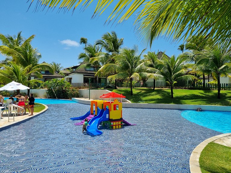 Bangalô Beach Class Muro Alto em Porto de Galinhas