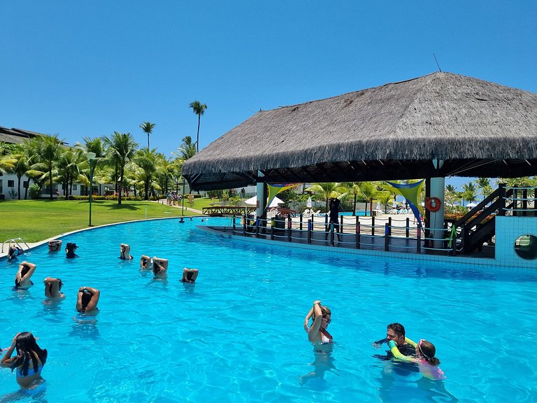 Bangalô Beach Class Muro Alto em Porto de Galinhas