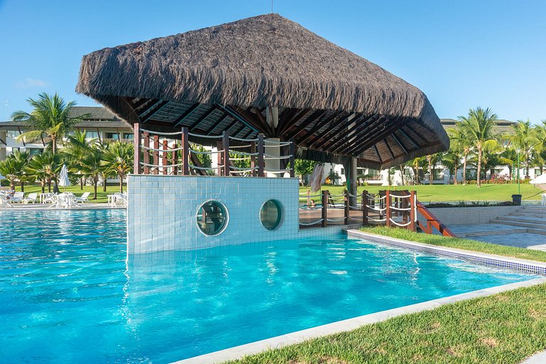 Bangalô Beach Class Muro Alto em Porto de Galinhas