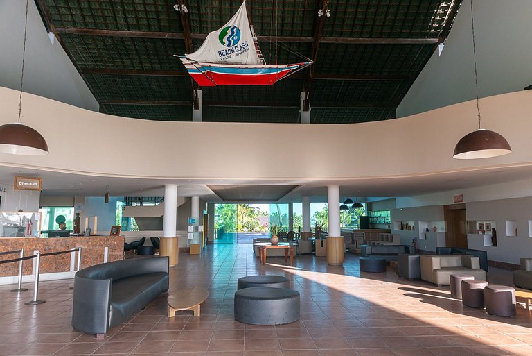 Bangalô Beach Class Muro Alto em Porto de Galinhas