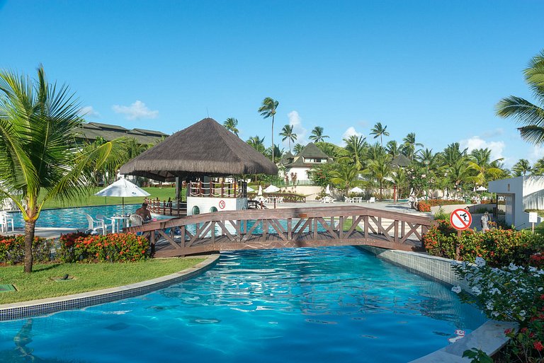 Bangalô Beach Class Muro Alto em Porto de Galinhas