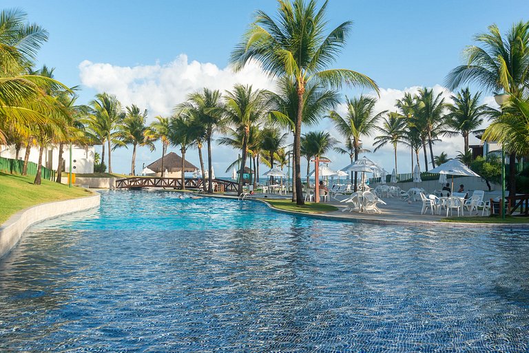 Bangalô Beach Class Muro Alto em Porto de Galinhas