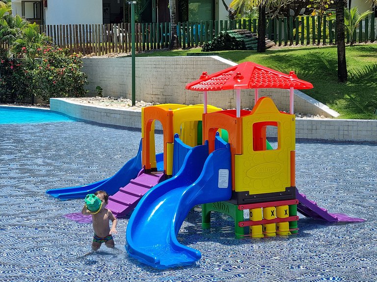 Bangalô Beach Class Muro Alto em Porto de Galinhas