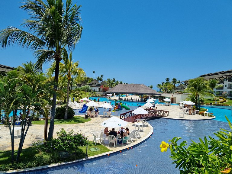Bangalô Beach Class Muro Alto em Porto de Galinhas