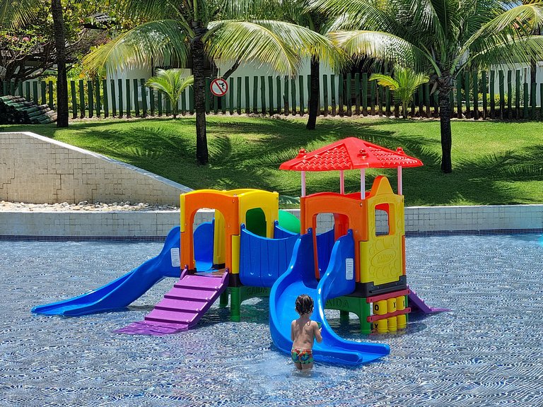 Bangalô Beach Class Muro Alto em Porto de Galinhas