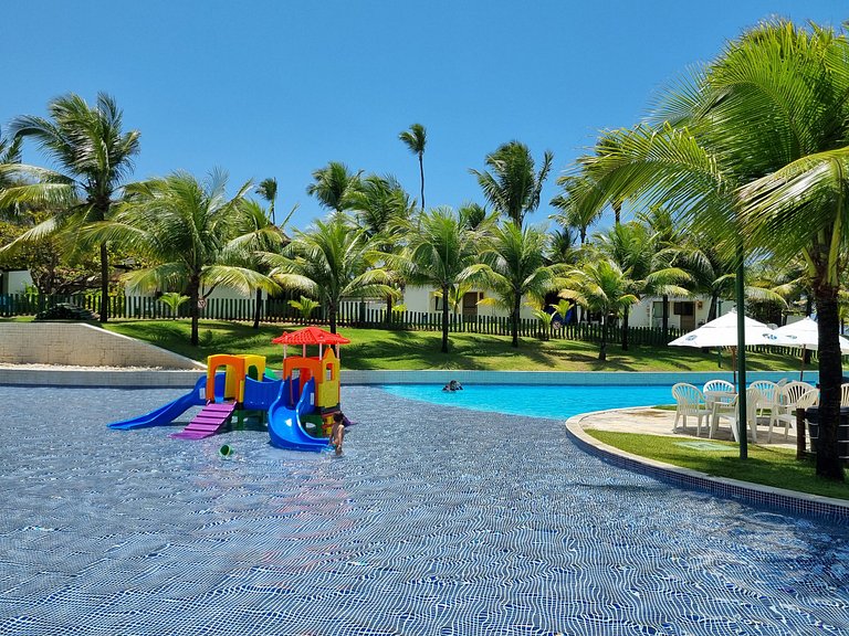 Bangalô Beach Class Muro Alto em Porto de Galinhas