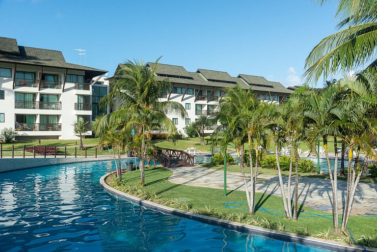 Bangalô Beach Class Muro Alto em Porto de Galinhas