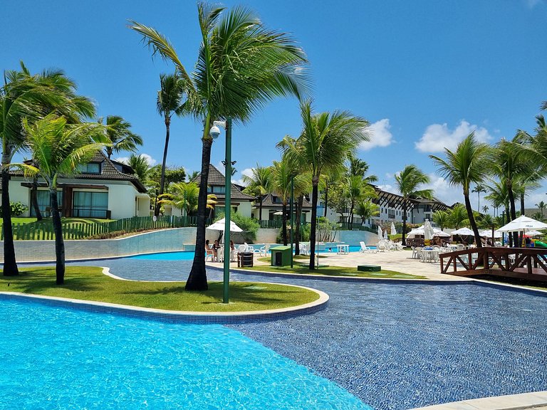 Bangalô Beach Class Muro Alto em Porto de Galinhas