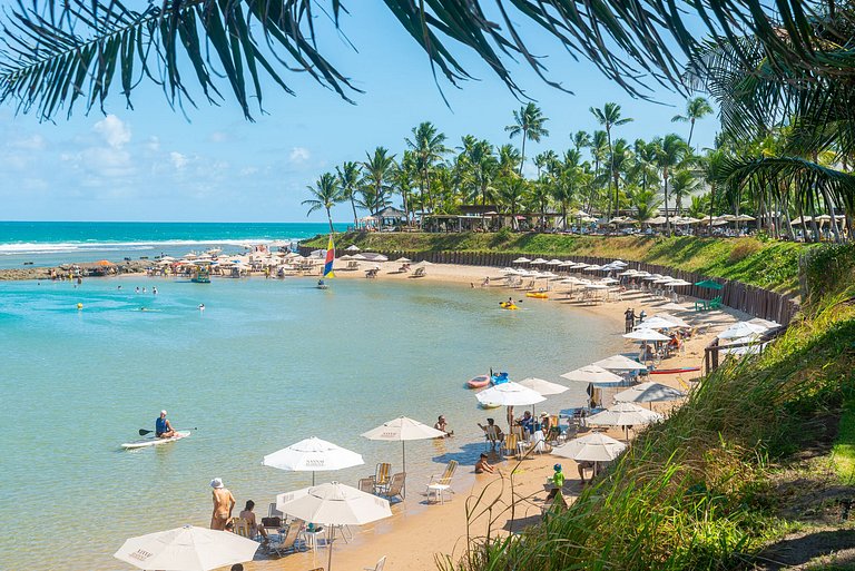 Nannai Residence Beira Mar Porto de Galinhas 2qts