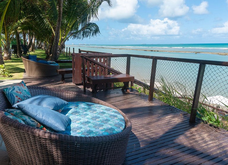 Nannai Residence Muro Alto Terreo com 3 Suites