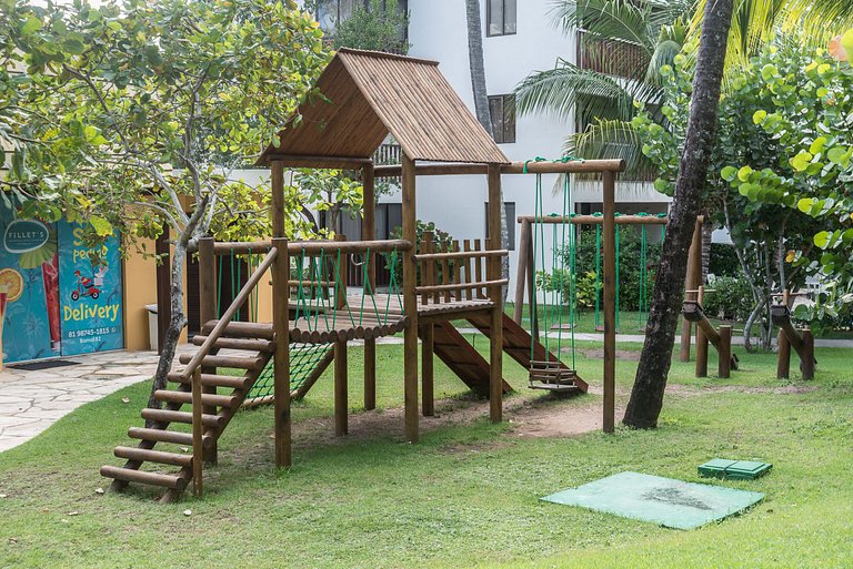 Nannai Residence Muro Alto Terreo com 3 Suites