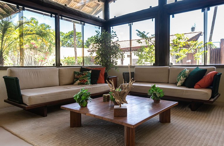 Nannai Residence Muro Alto Terreo com 3 Suites