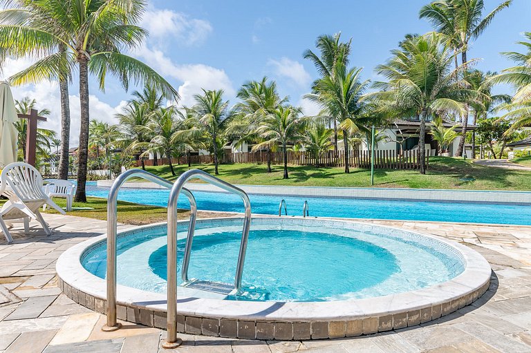 Bangalô Beach Class Muro Alto em Porto de Galinhas