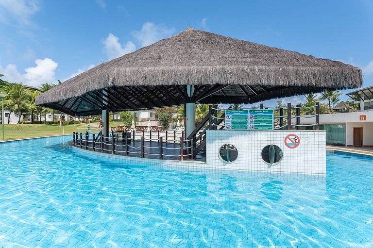 Bangalô Beach Class Muro Alto em Porto de Galinhas