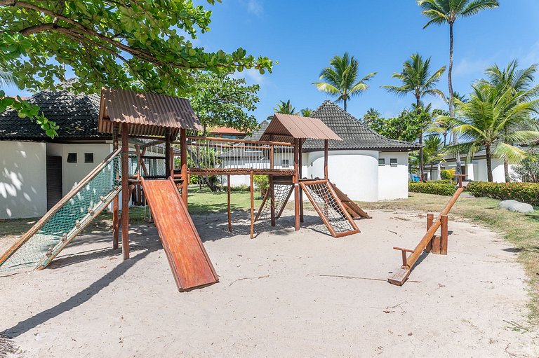 Bangalô Frente Mar Beach Class Muro Alto