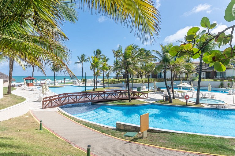 Bangalô Beach Class Muro Alto em Porto de Galinhas