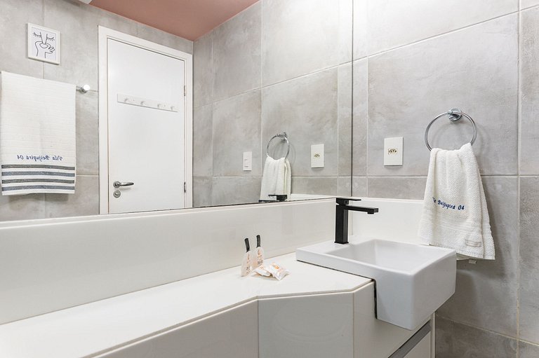 Nannai Residence Muro Alto Terreo Churrasqueira