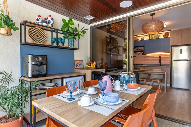 Nannai Residence Muro Alto Terreo Churrasqueira