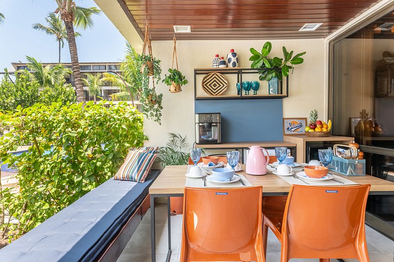 Nannai Residence Muro Alto Terreo Churrasqueira