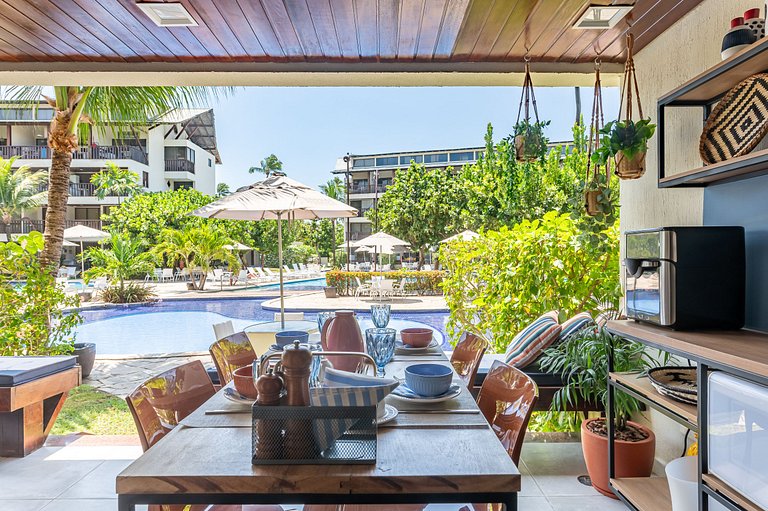 Nannai Residence Muro Alto Terreo Churrasqueira