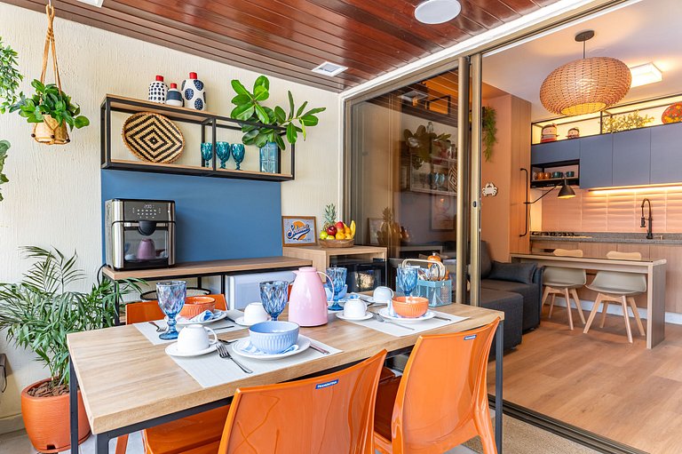 Nannai Residence Muro Alto Terreo Churrasqueira