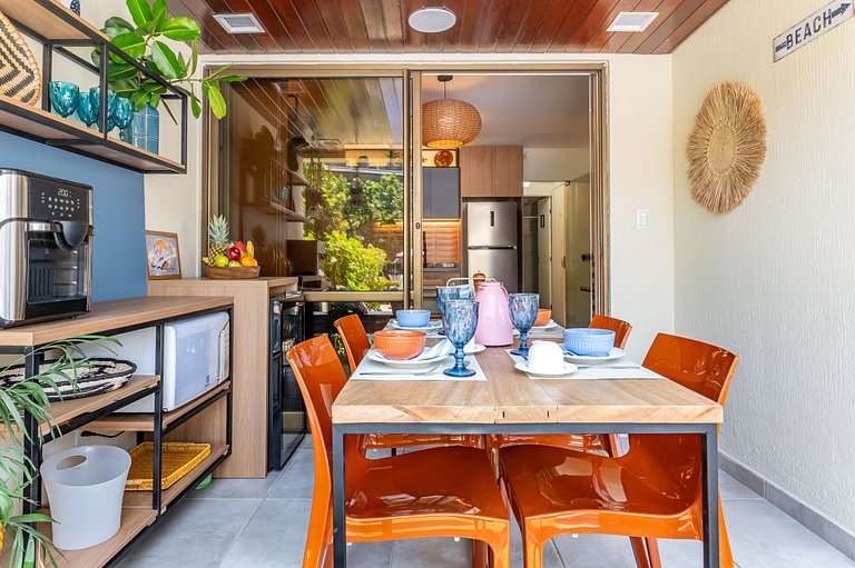 Nannai Residence Muro Alto Terreo Churrasqueira