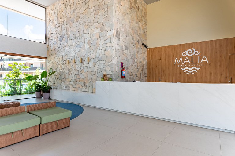 Malia Beach Experience Muro Alto Terreo
