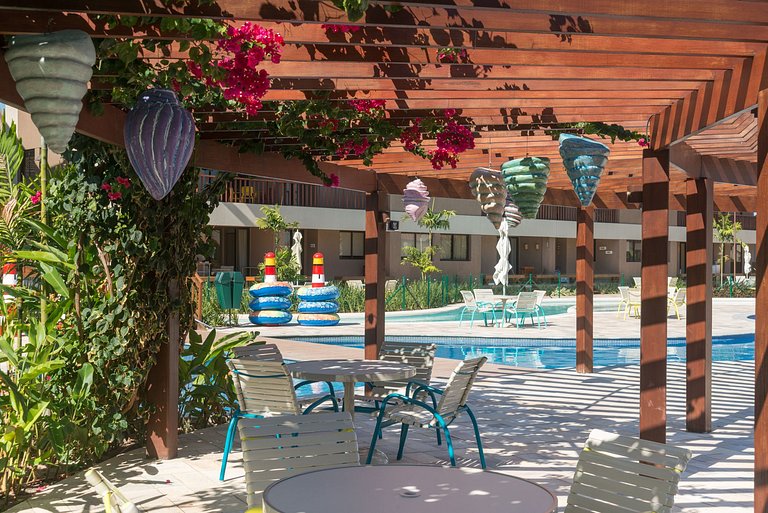 Oka Beach Residence Muro Alto Porto de Galinhas por Brevelar