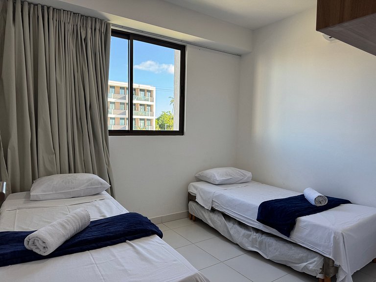 Mana Beach Experience 2qts Porto Galinhas MuroAlto