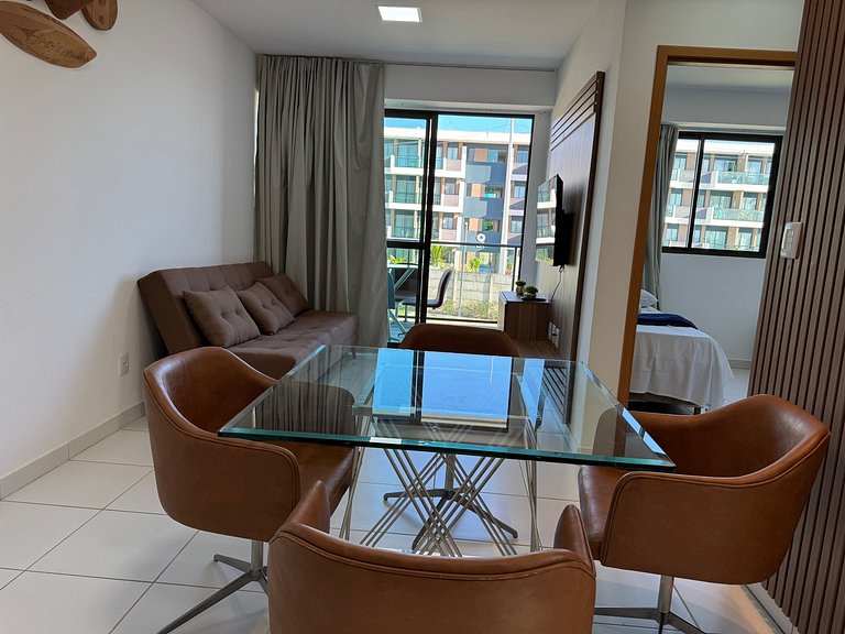Mana Beach Experience 2qts Porto Galinhas MuroAlto