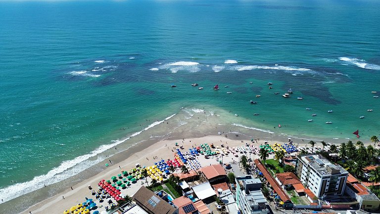 Porto KAI Residence Vila Porto de Galinhas 50m Mar