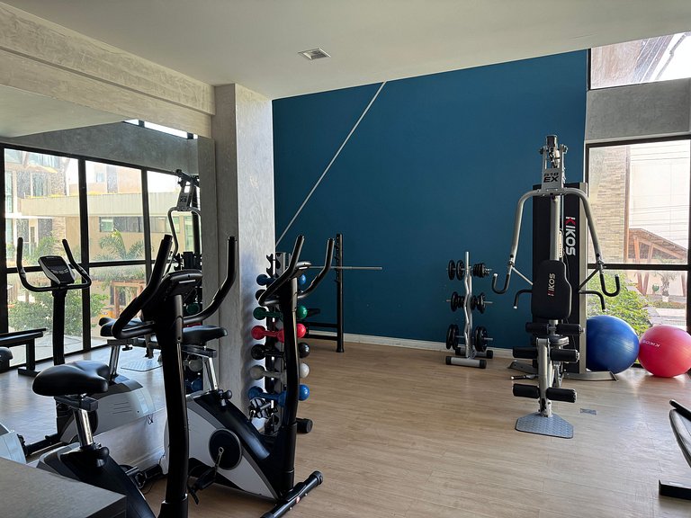 Flat terreo SunnyHall Porto de Galinhas