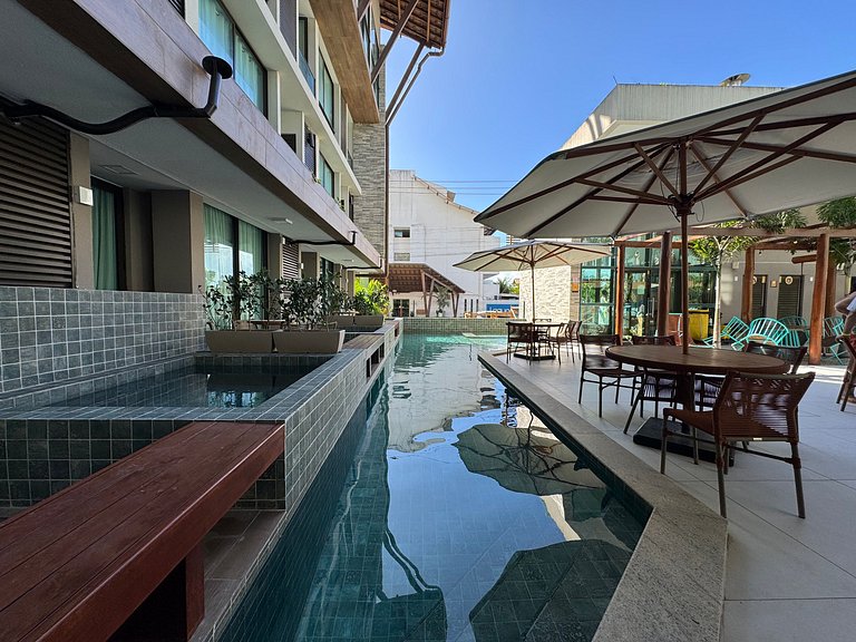 Flat terreo SunnyHall Porto de Galinhas