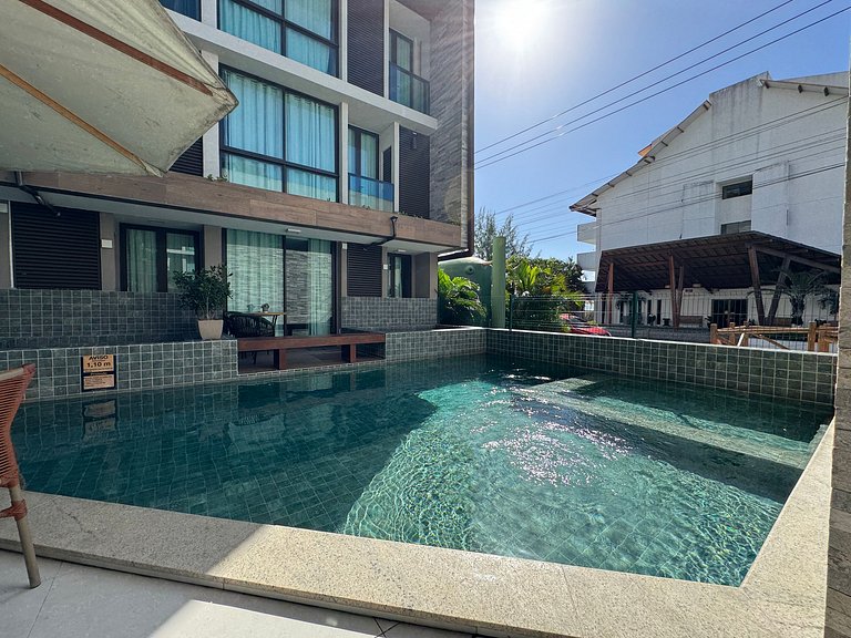 Flat terreo SunnyHall Porto de Galinhas