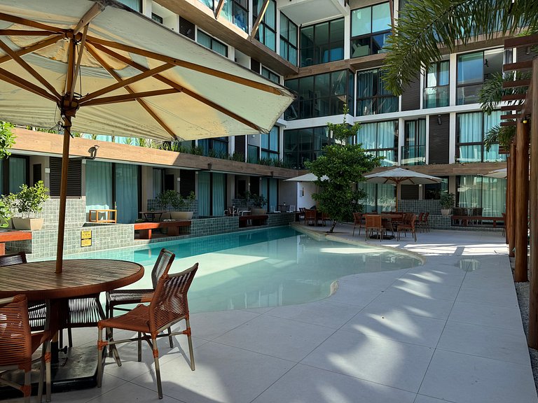 Flat terreo SunnyHall Porto de Galinhas