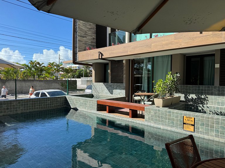 Flat terreo SunnyHall Porto de Galinhas