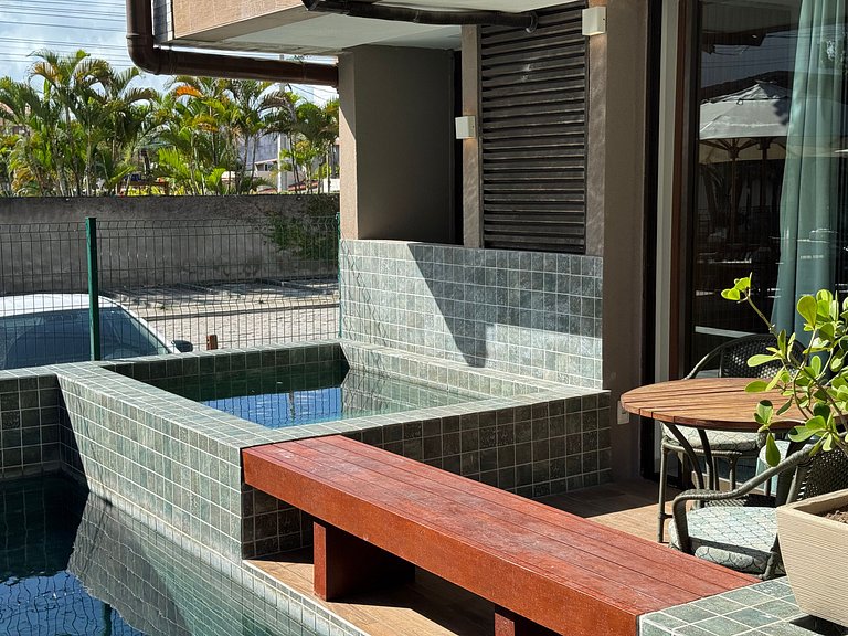 Flat terreo SunnyHall Porto de Galinhas