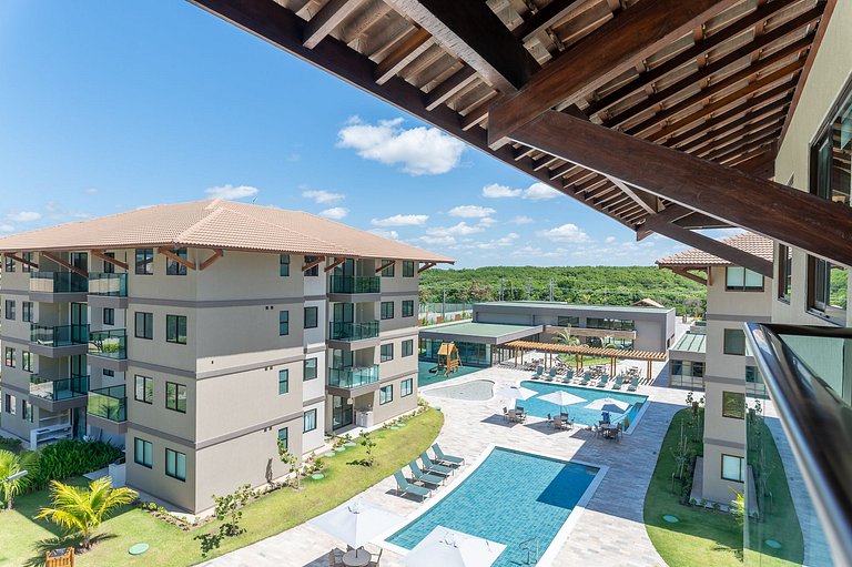 Itah Residence Muro Alto Porto de Galinhas 2 qts