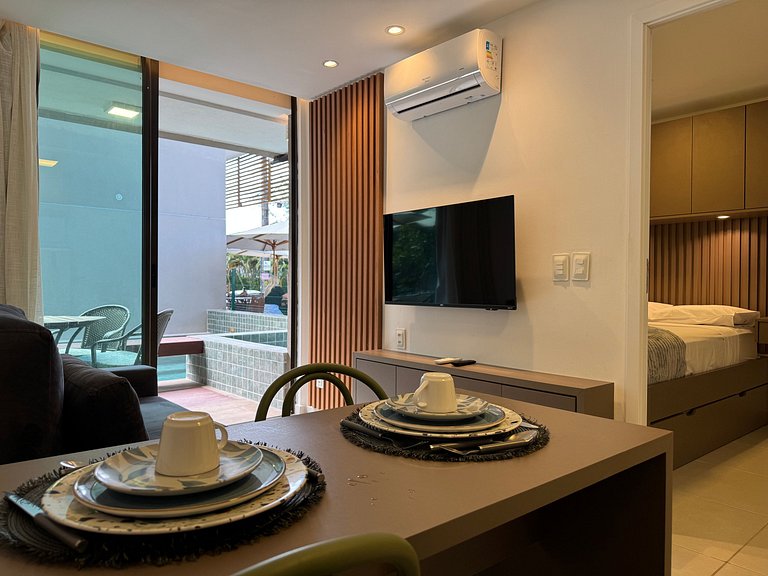 Flat terreo SunnyHall Porto de Galinhas
