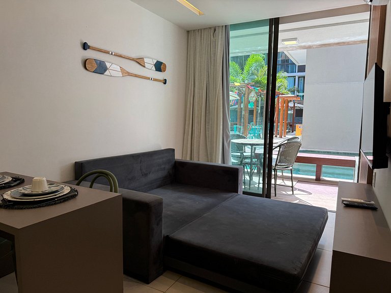Flat terreo SunnyHall Porto de Galinhas